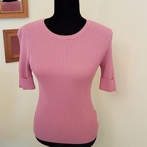 White House Black Market 3/4 sleeve sweater